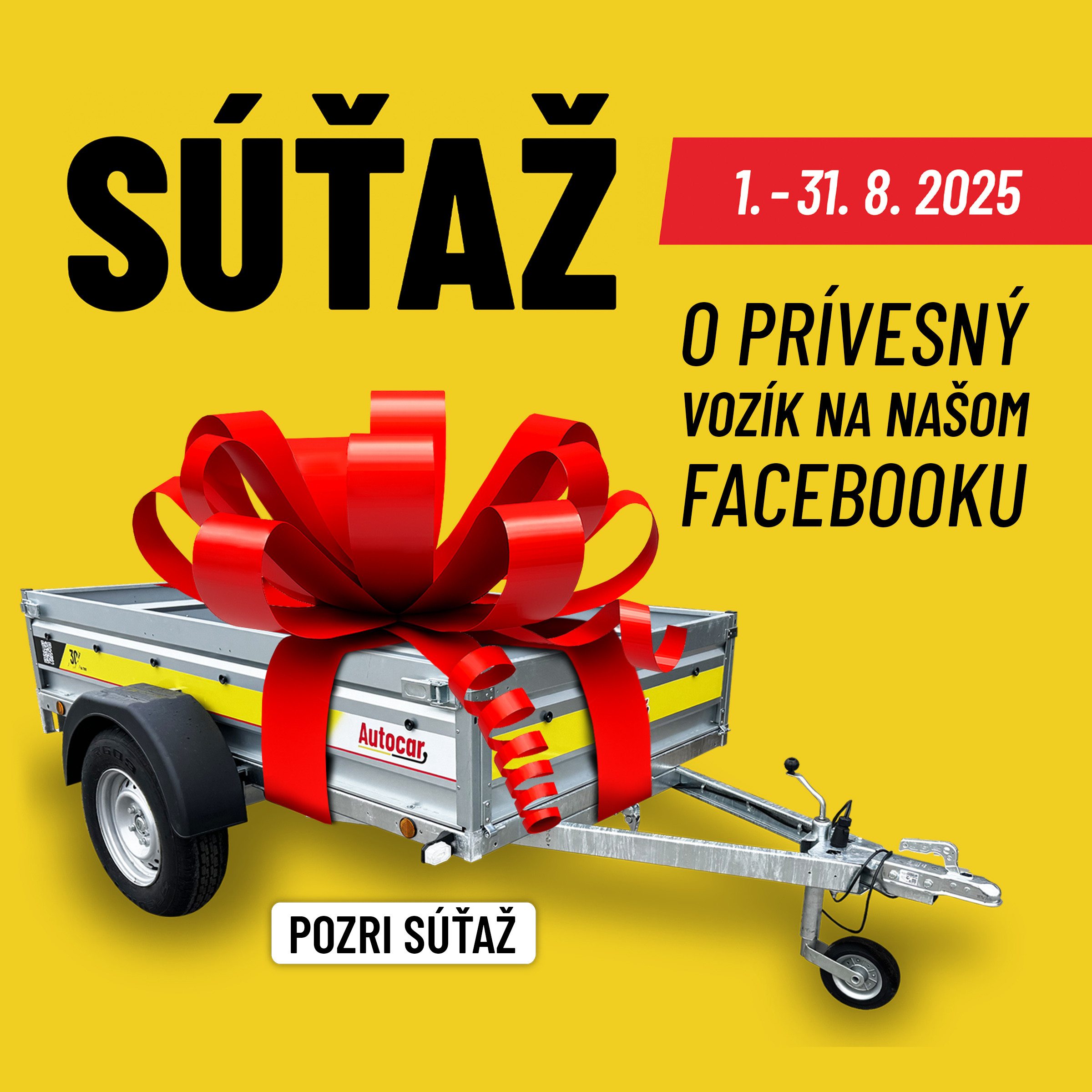súťaž o prívesný vozík